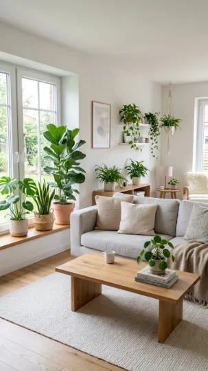 Bring in Indoor Plants