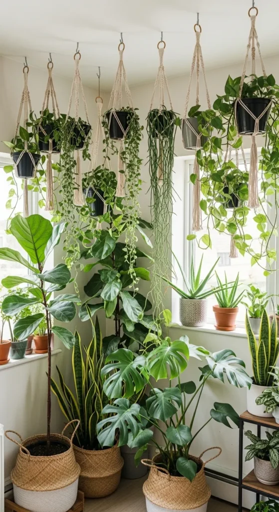 Bring in Indoor Plants