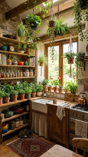 Bring in Plants and Greenery