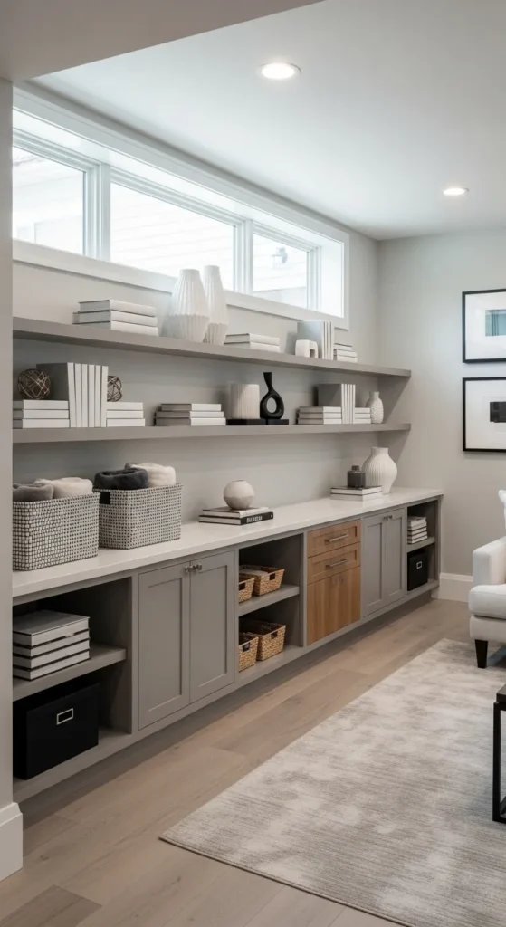 Built-In Storage
