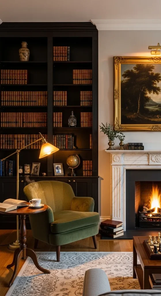 Built-in Bookshelves
