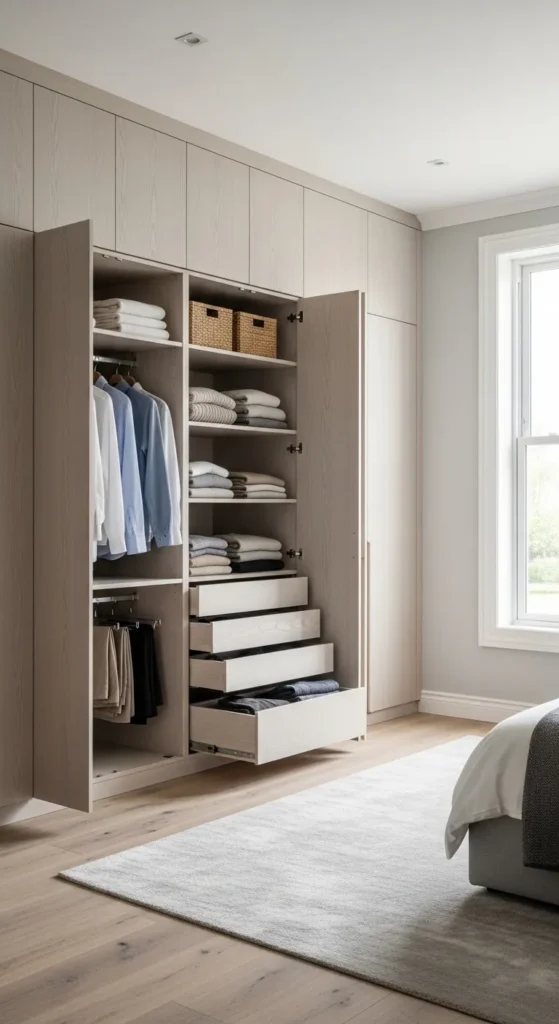 Built-in Wardrobe Design