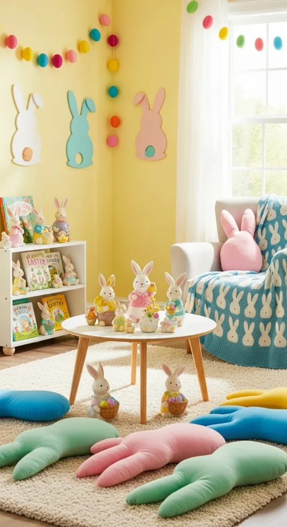 Bunny-Themed Decor