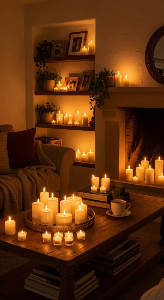 Candle Glow Atmosphere