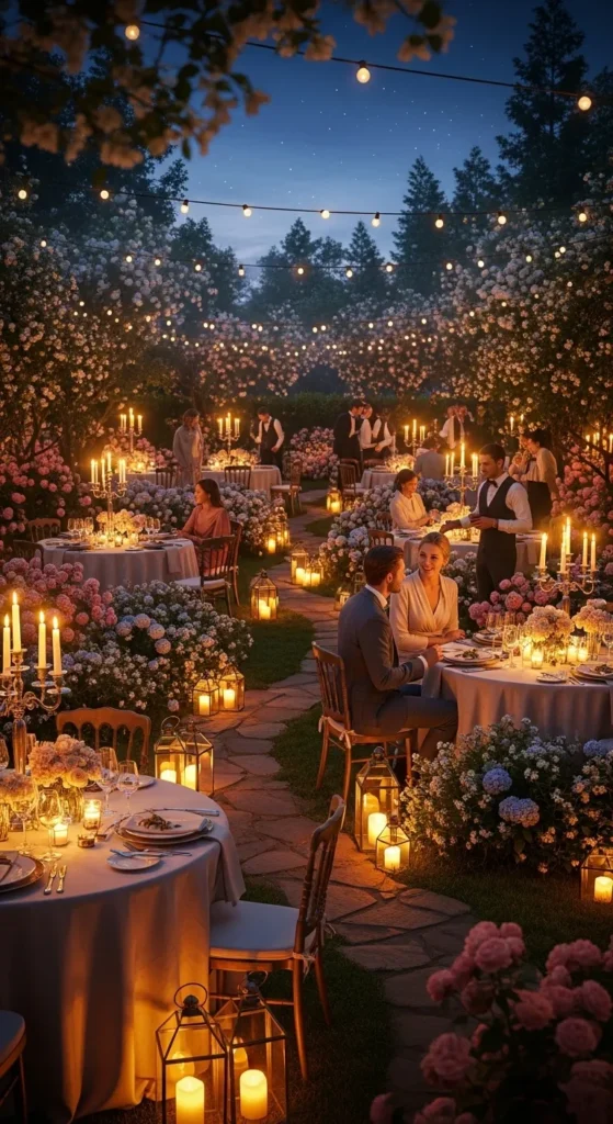 Candle and Lantern Lighting