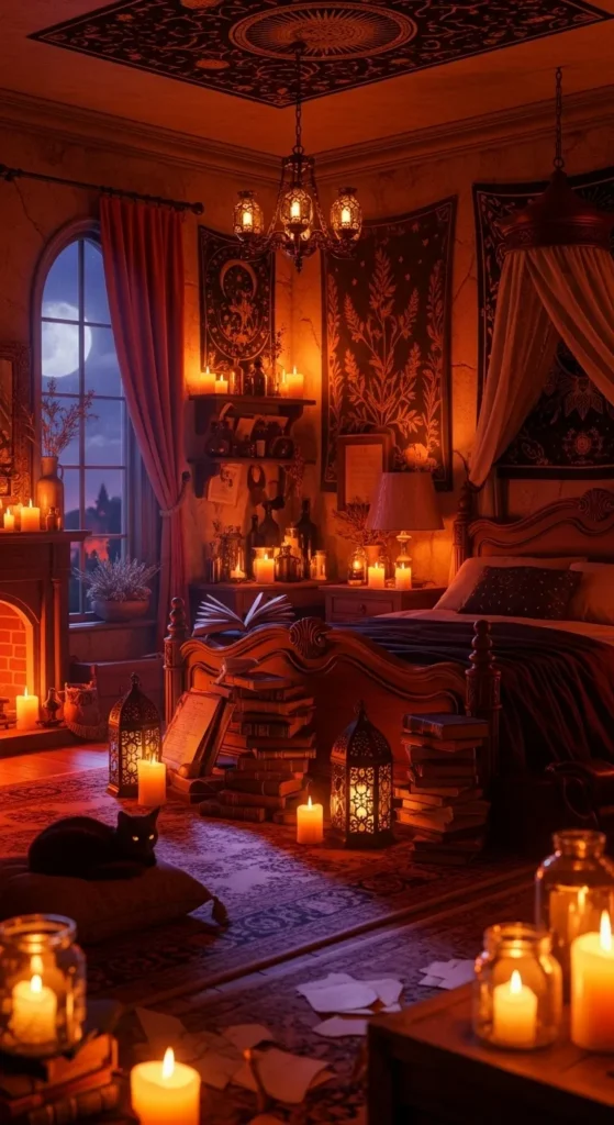 Candle and Soft Lighting