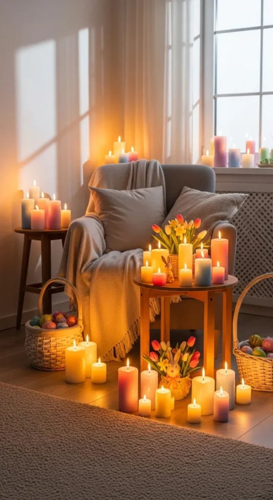 Candles and Soft Lighting