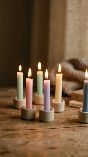 Candles for Warmth