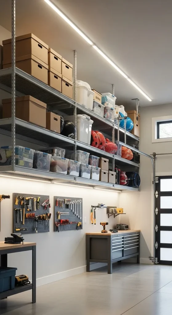 Ceiling Mounted Storage Racks