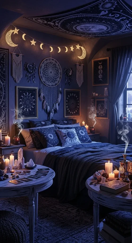 Celestial Moon Decor