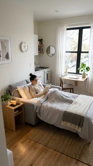 Choose Multi-Functional Furniture