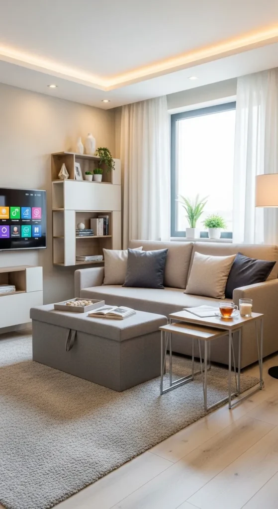 Choose Multi-Functional Furniture