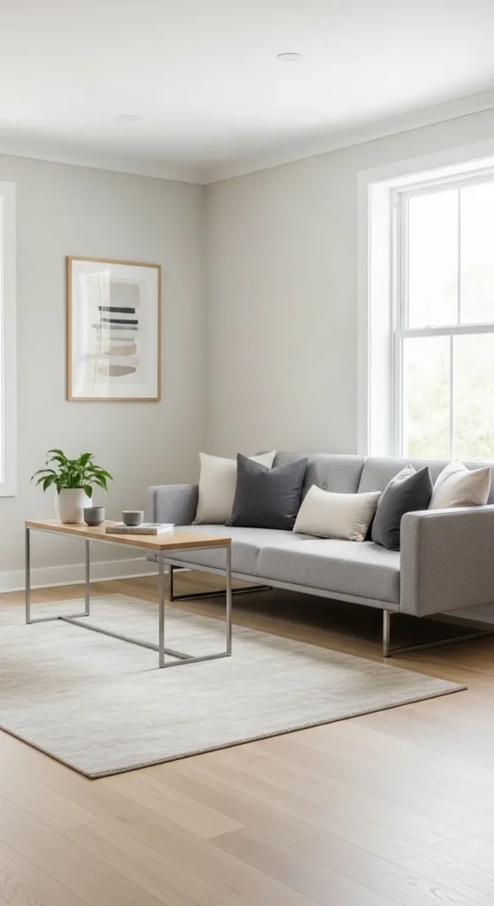 Choose Slim and Compact Furniture