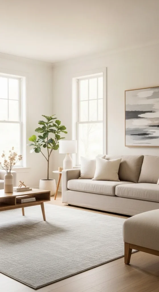 Choose a Neutral Color Palette