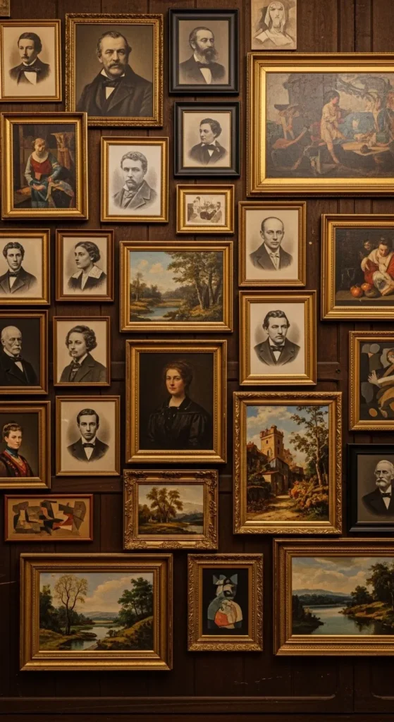 Classic Artwork and Portraits