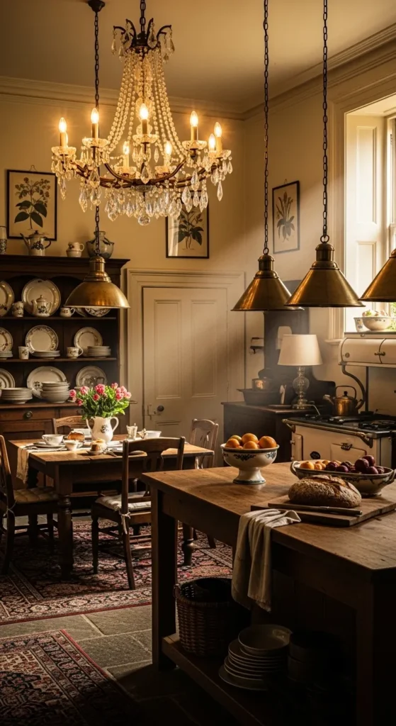 Classic Lighting Antique Kitchen