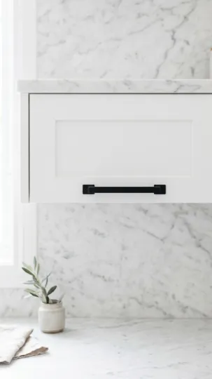 Classic White Cabinets