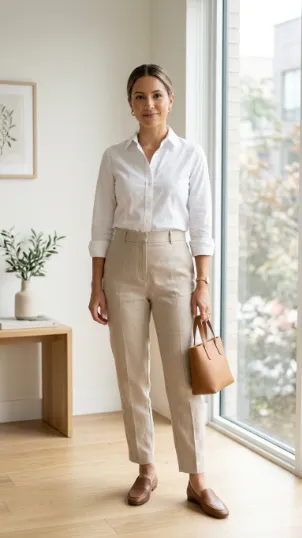 Classic White Shirts