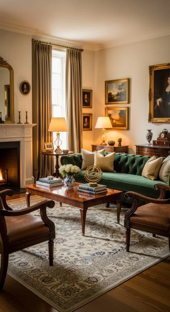 Classic and Structured Furniture