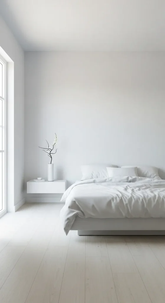 Clutter-Free Bedroom