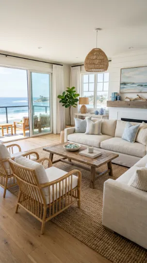 Coastal-Inspired Decor