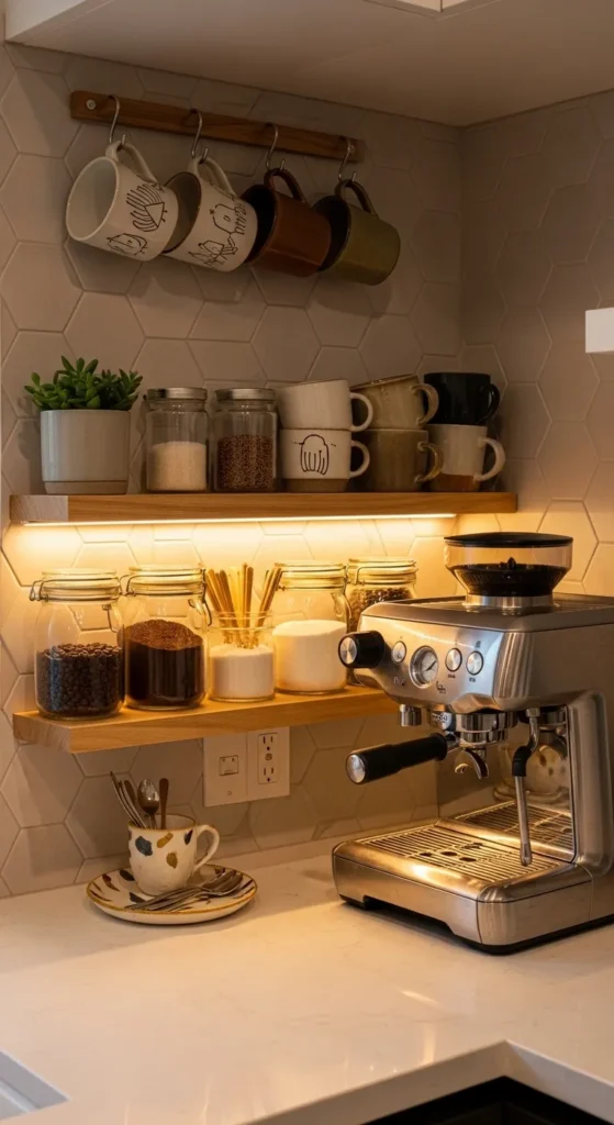 Coffee Corner Kitchen