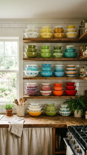 Color-Coordinated Arrangement