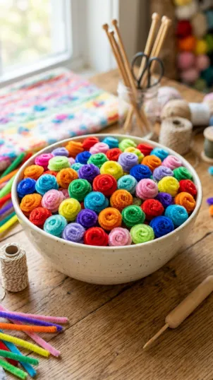 Colorful Ball Arrangements