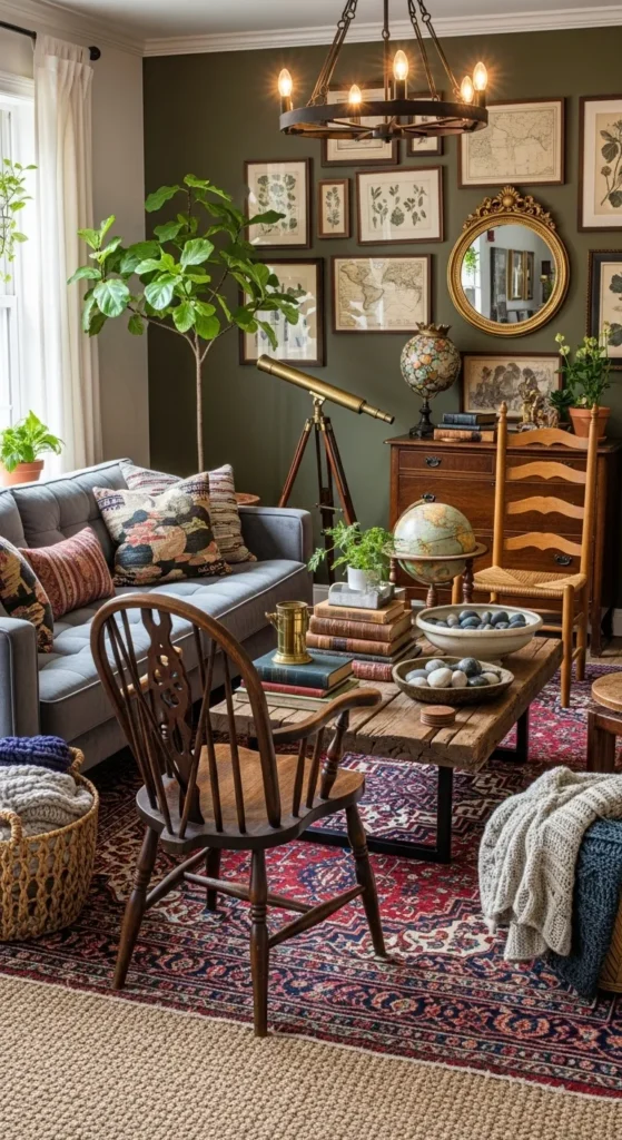Combine Different Furniture Styles