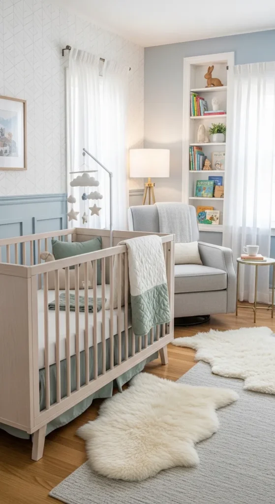 Comfortable Crib Setup