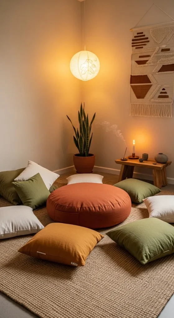 Comfortable Floor Seating