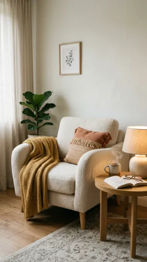 Comfortable Seating Area