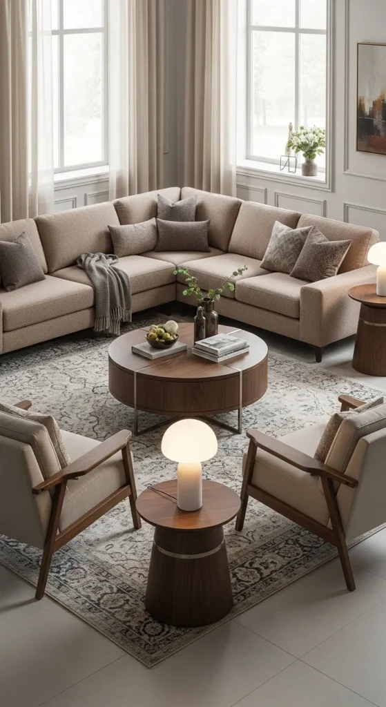 Comfortable Yet Elegant Seating