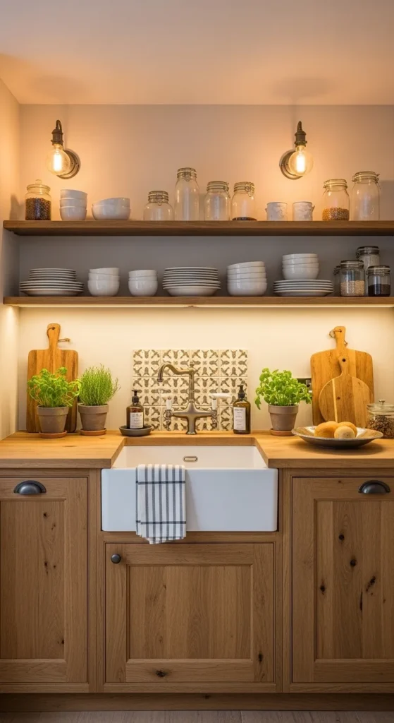 Compact Yet Functional Kitchen