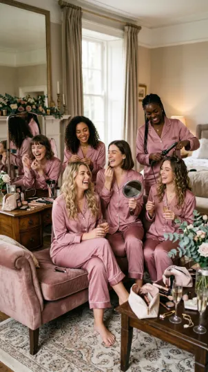 Coordinated Group Pajamas