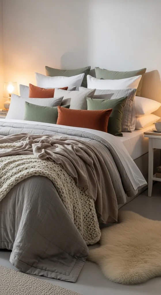 Cozy Bedding Layers