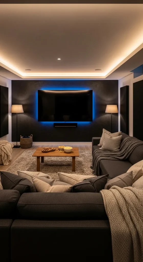Cozy Entertainment Zone