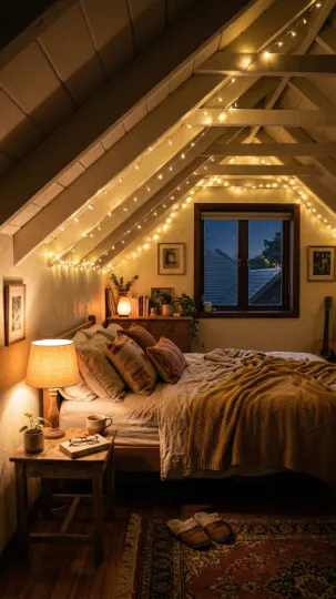 Cozy Lighting for Warmth