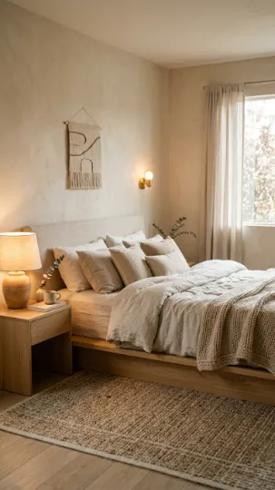 Cozy Low Bed Setup