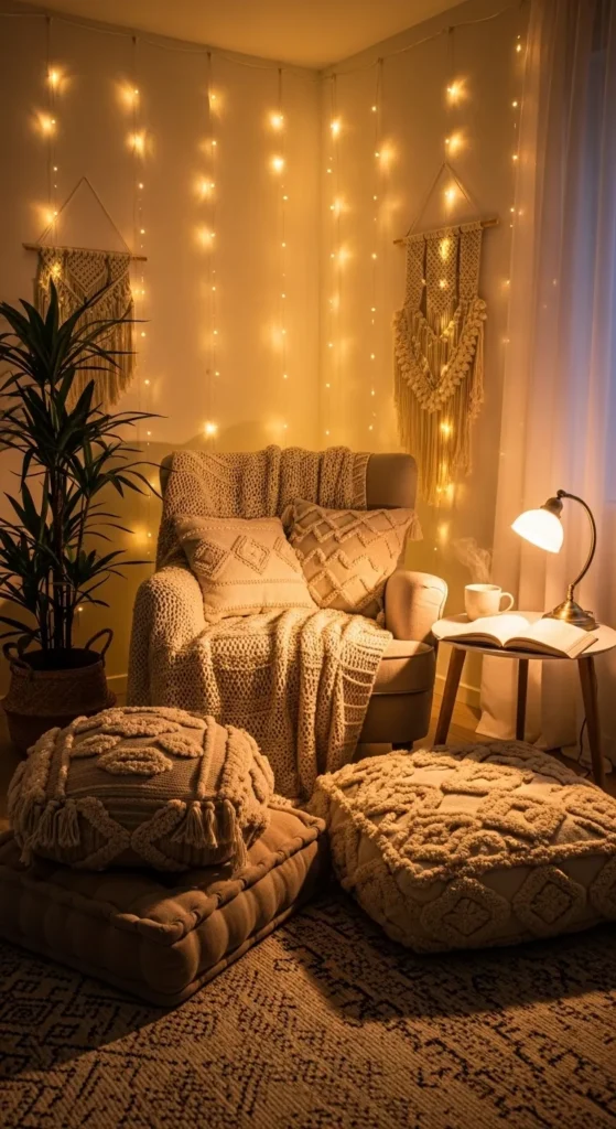 Cozy Reading Corner