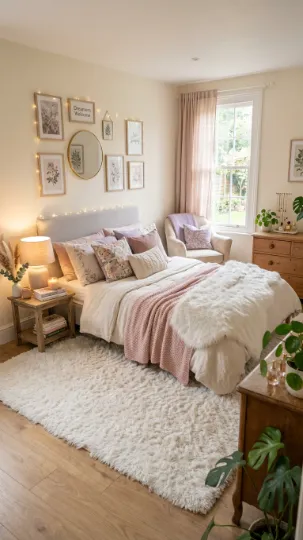 Cozy Rugs and Textures