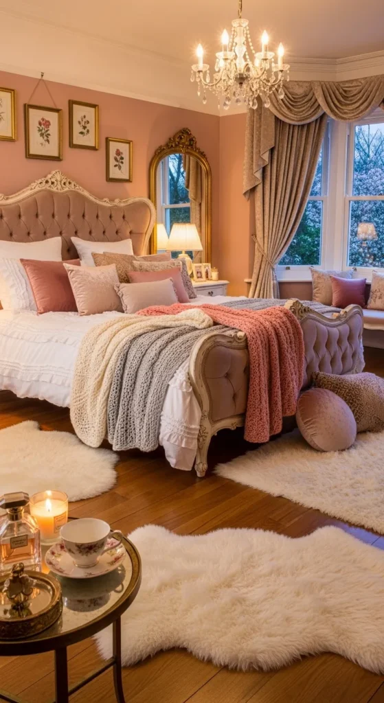 Cozy Rugs and Textures