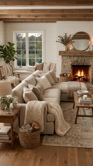 Cozy Textiles and Layers