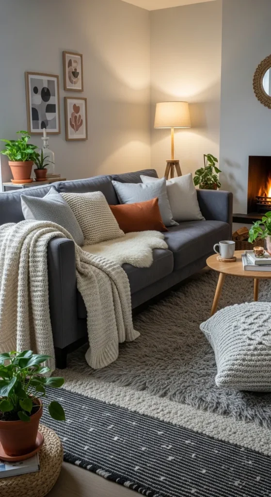 Cozy Textured Layers