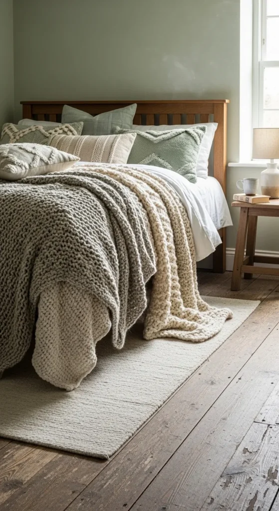Cozy Textures and Layers