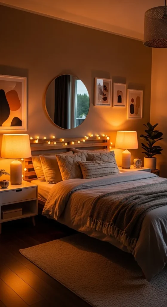 Cozy Yet Stylish Lighting