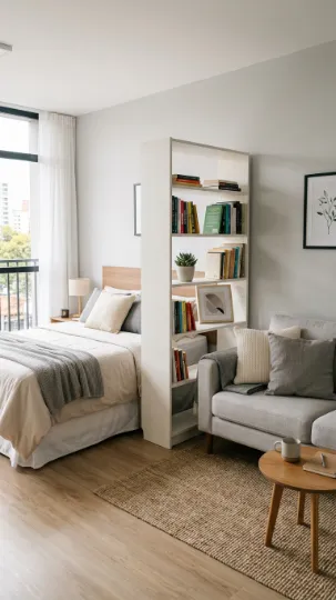 Create Separate Living Zones