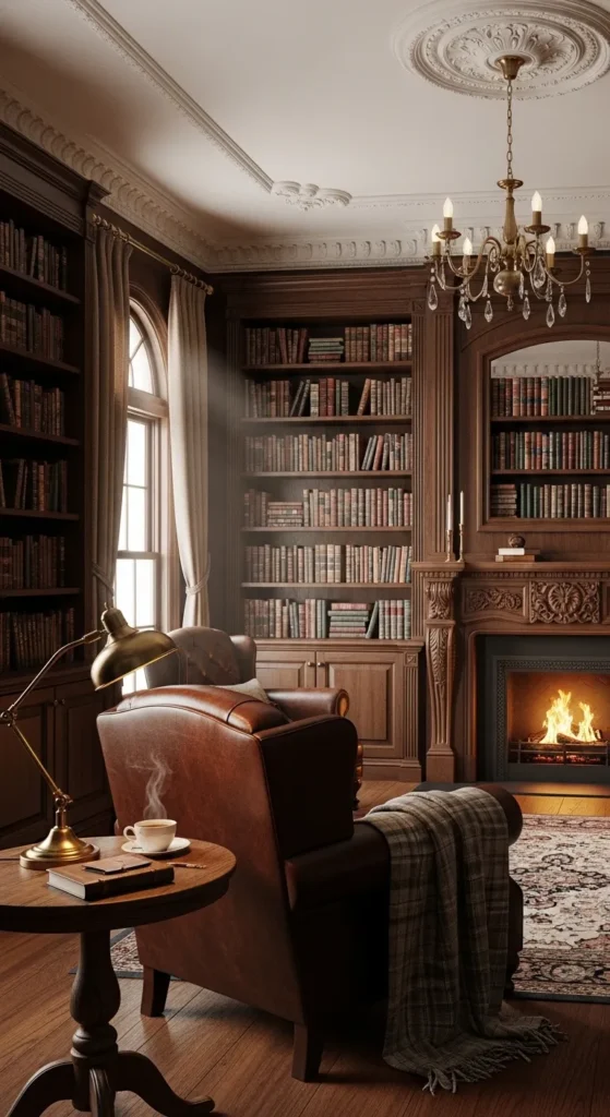 Create a Library-Inspired Space