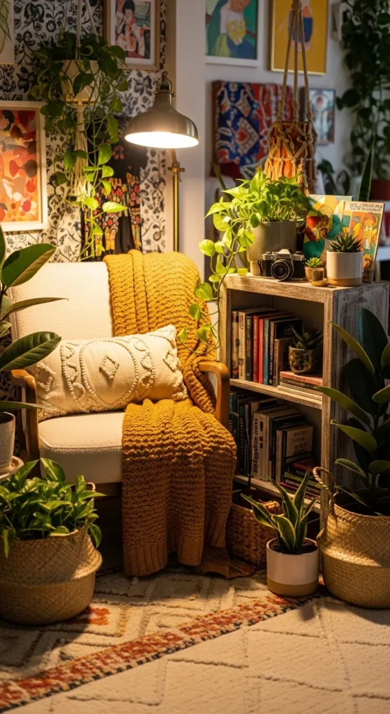 Create a Reading or Relaxing Corner