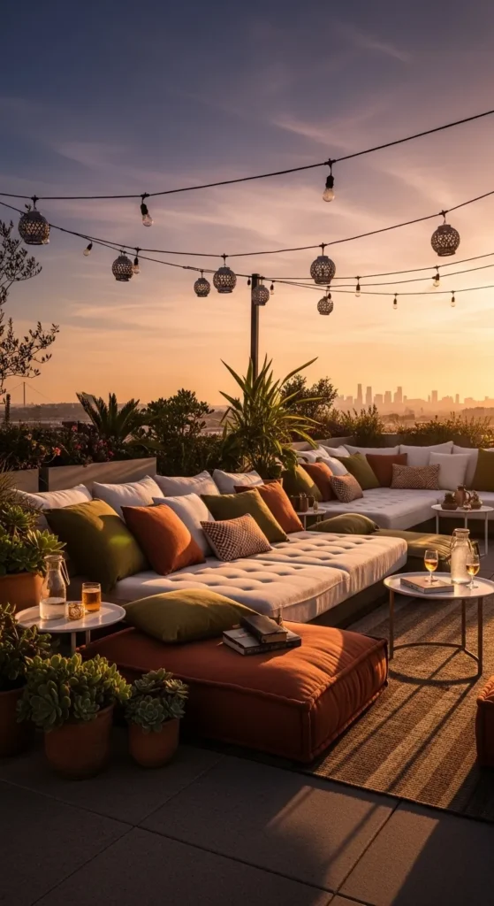 Create a Relaxing Lounge Area